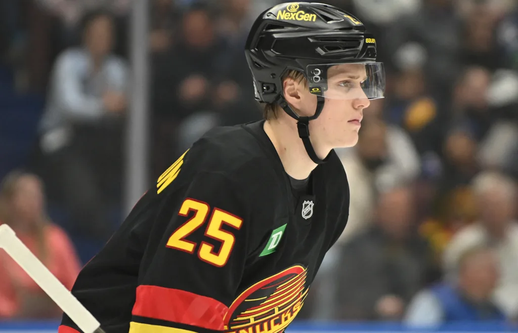 Elias Pettersson. Vancouver Canucks.