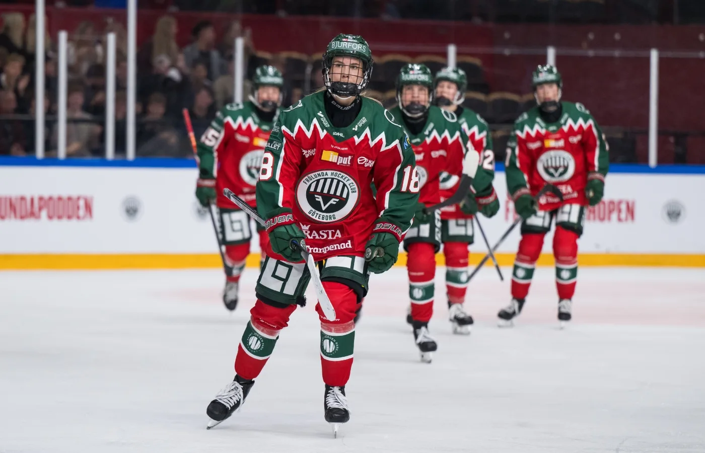 Skyttedrottningen stannar: ”En av ligans allra bästa”