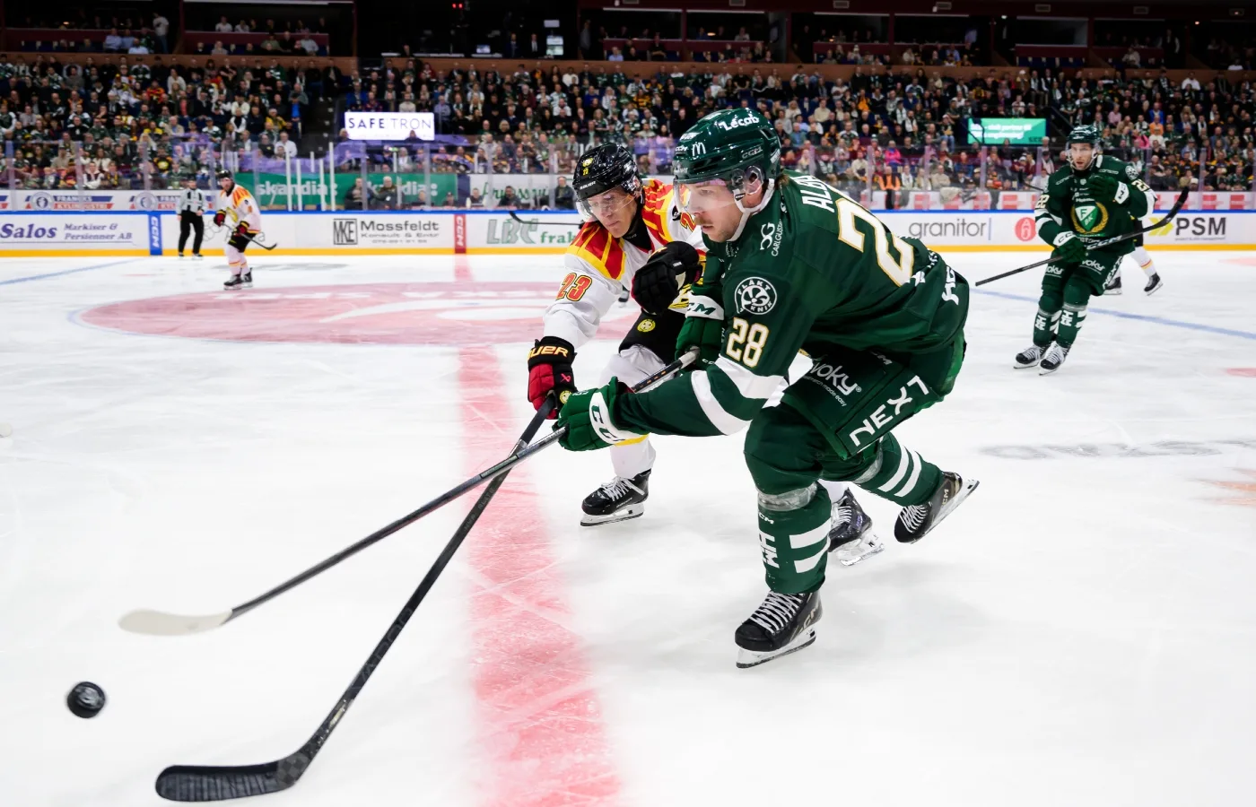 FBK-kuggen om skadan: ”Försöker att inte tänka på det”