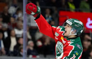 Tidigare SHL-forwarden stannar i Finland