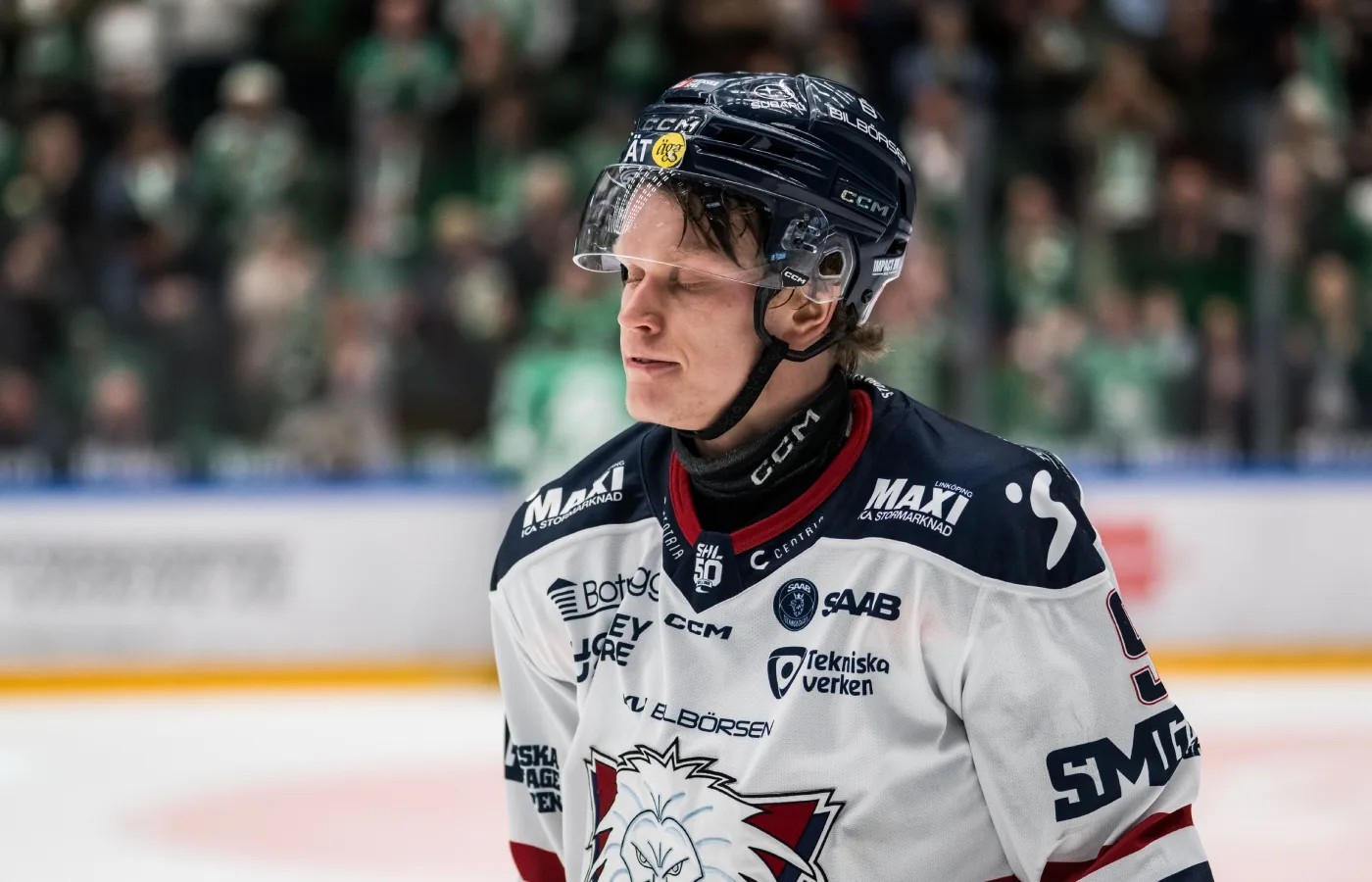 Smällen: Bröt armen på annandagen