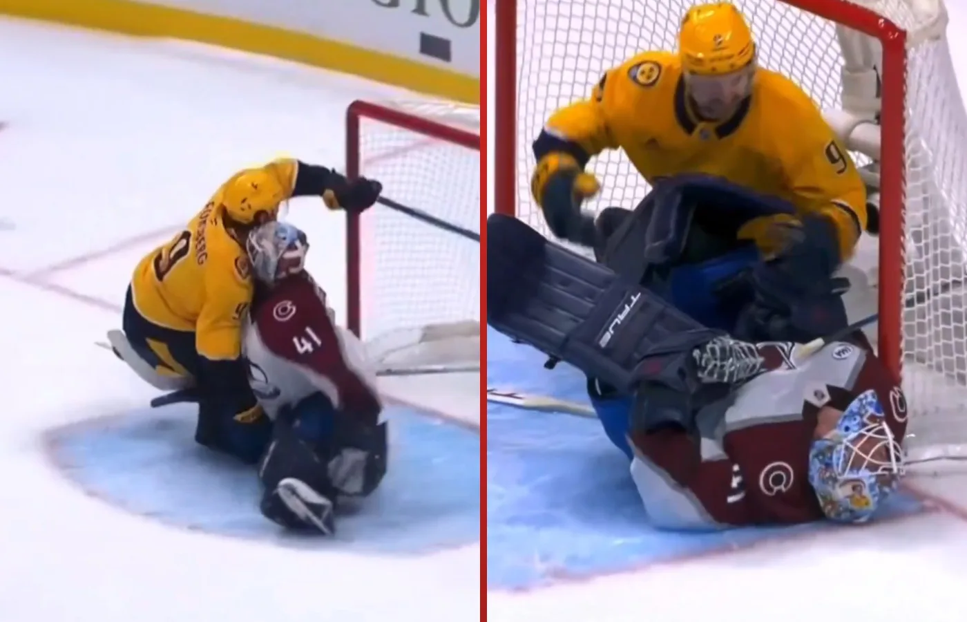 Blir överkörd av svensken – i straffläggningen