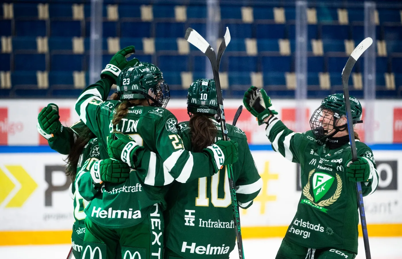 Värvar från PWHL: ”Kommer in med en enorm rutin”