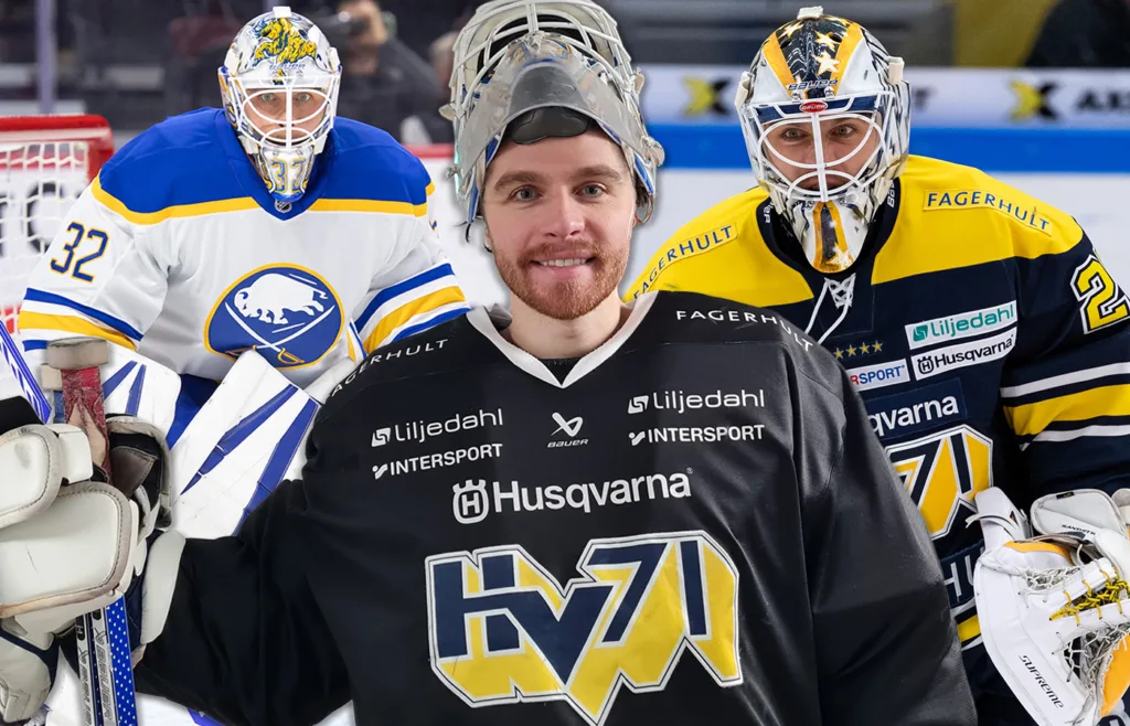 Felix Sandström. HV71.