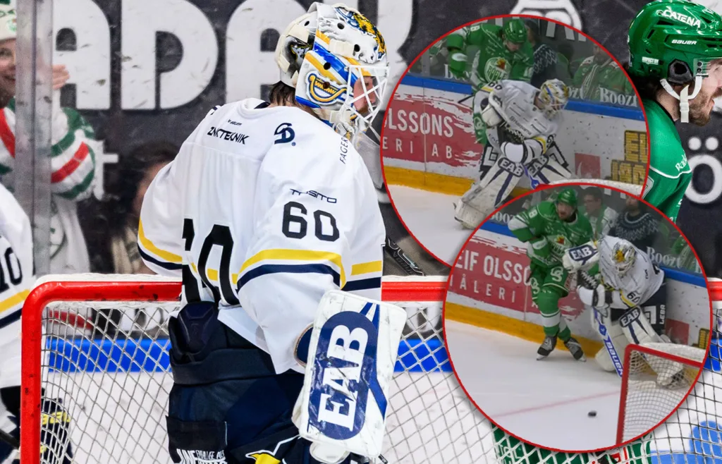 Felix Sandström. HV71.