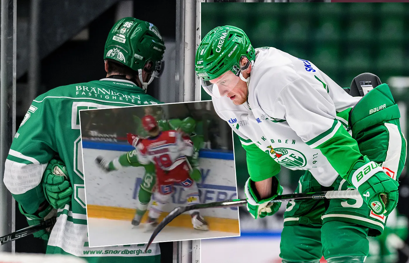 Backkris i Rögle efter dubbla smällar: ”Kliver haav direkt”