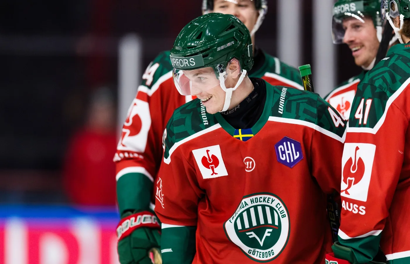 SHL-lagens succékväll i CHL