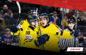 Sverige vinner JVM-premiären efter rysare – så var matchen