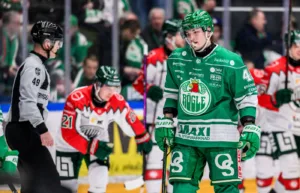 Lånar ut VM-backen till Hockeyallsvenskan
