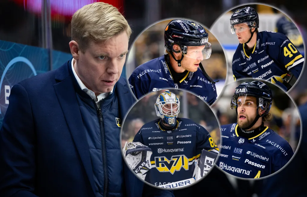 HV71 skador.