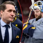 Beskedet om Ullmark inför OS: ”Äger den frågan”