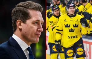 Tre Kronor vänder och vinner premiären mot Schweiz