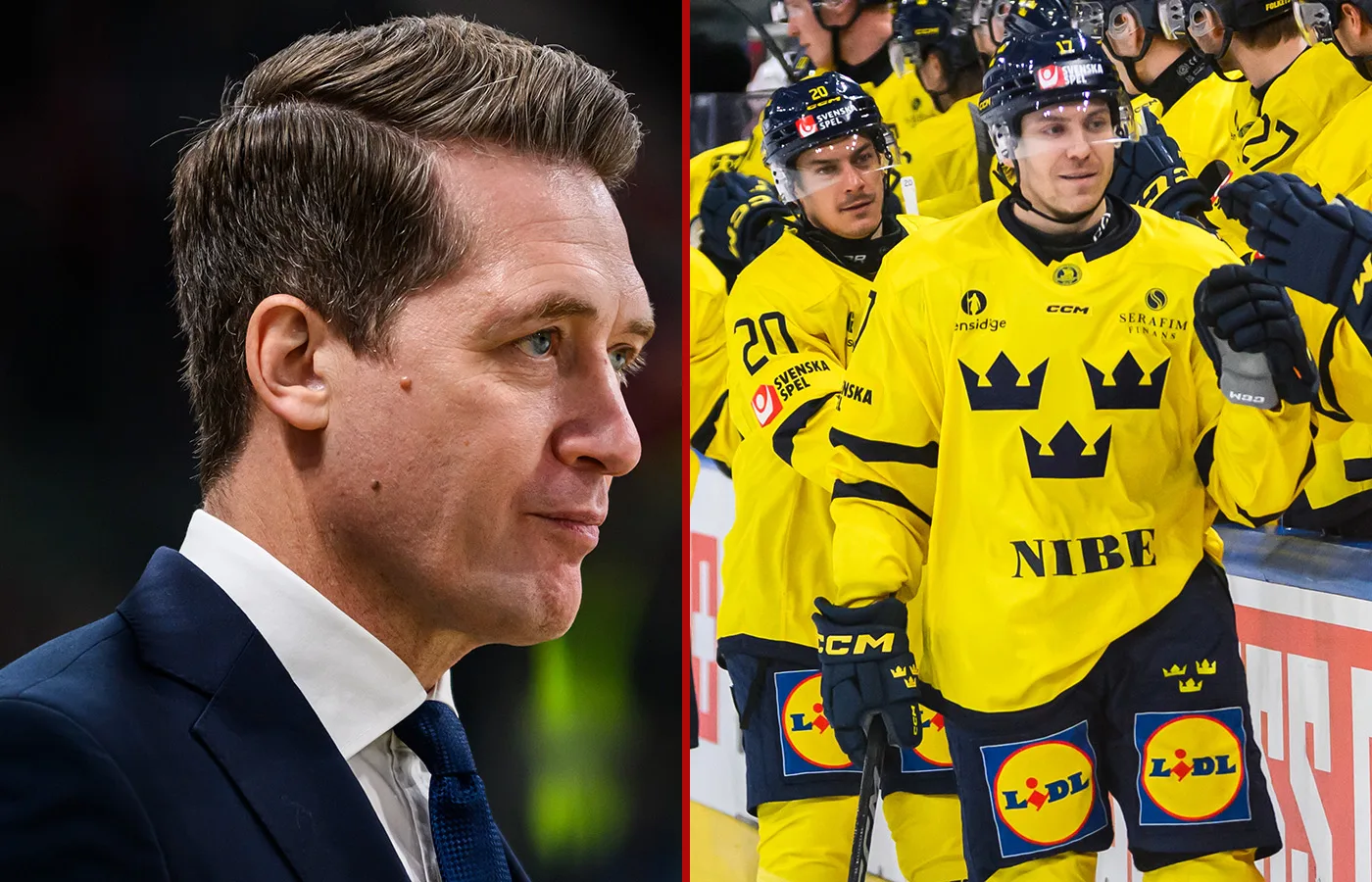 Tre Kronor vänder och vinner premiären mot Schweiz