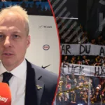 TV: Svarar – efter ”Fuck Hävelid”-banderollen