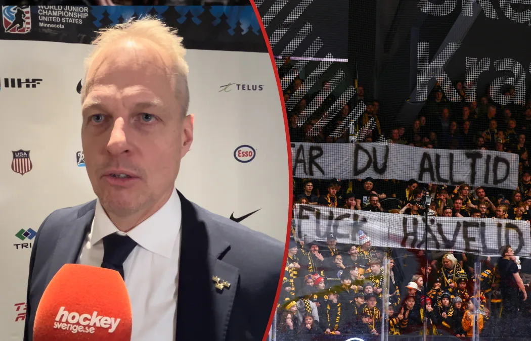 TV: Svarar – efter ”Fuck Hävelid”-banderollen