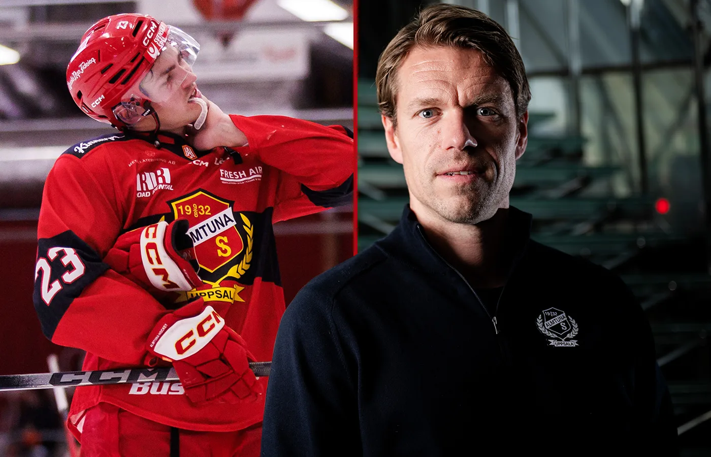 Därför bröt forwarden med Almtuna