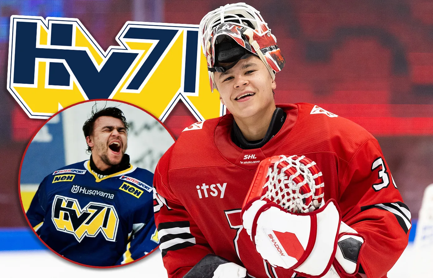 Uppgifter: Herman Liv återvänder till HV71