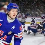 Otäcka bilderna inatt: USA-stjärnan förd till sjukhus