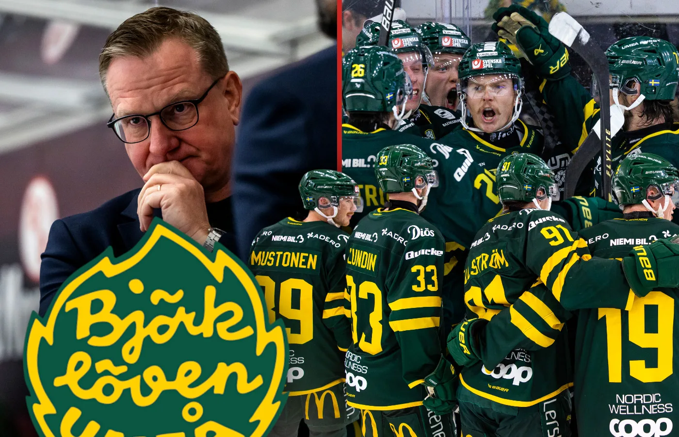 Bogrens Björklöven flyger: ”Gillar att vara jagade”