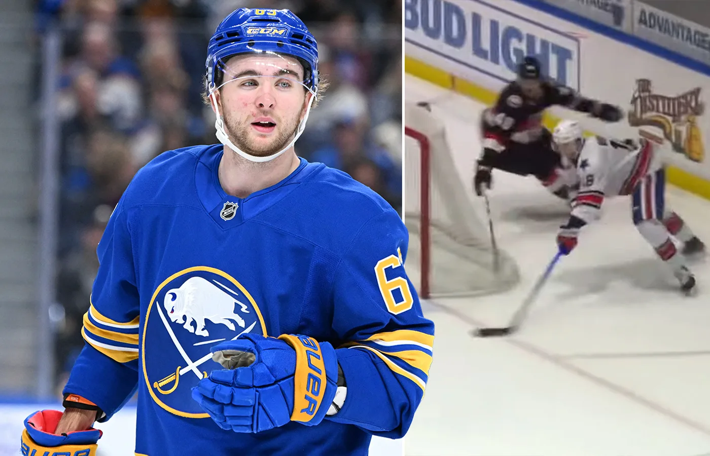 TV: Rosén tar köksvägen – förlänger galna AHL-sviten