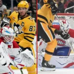 Briljerade i NHL-debuten – mot stora idolen