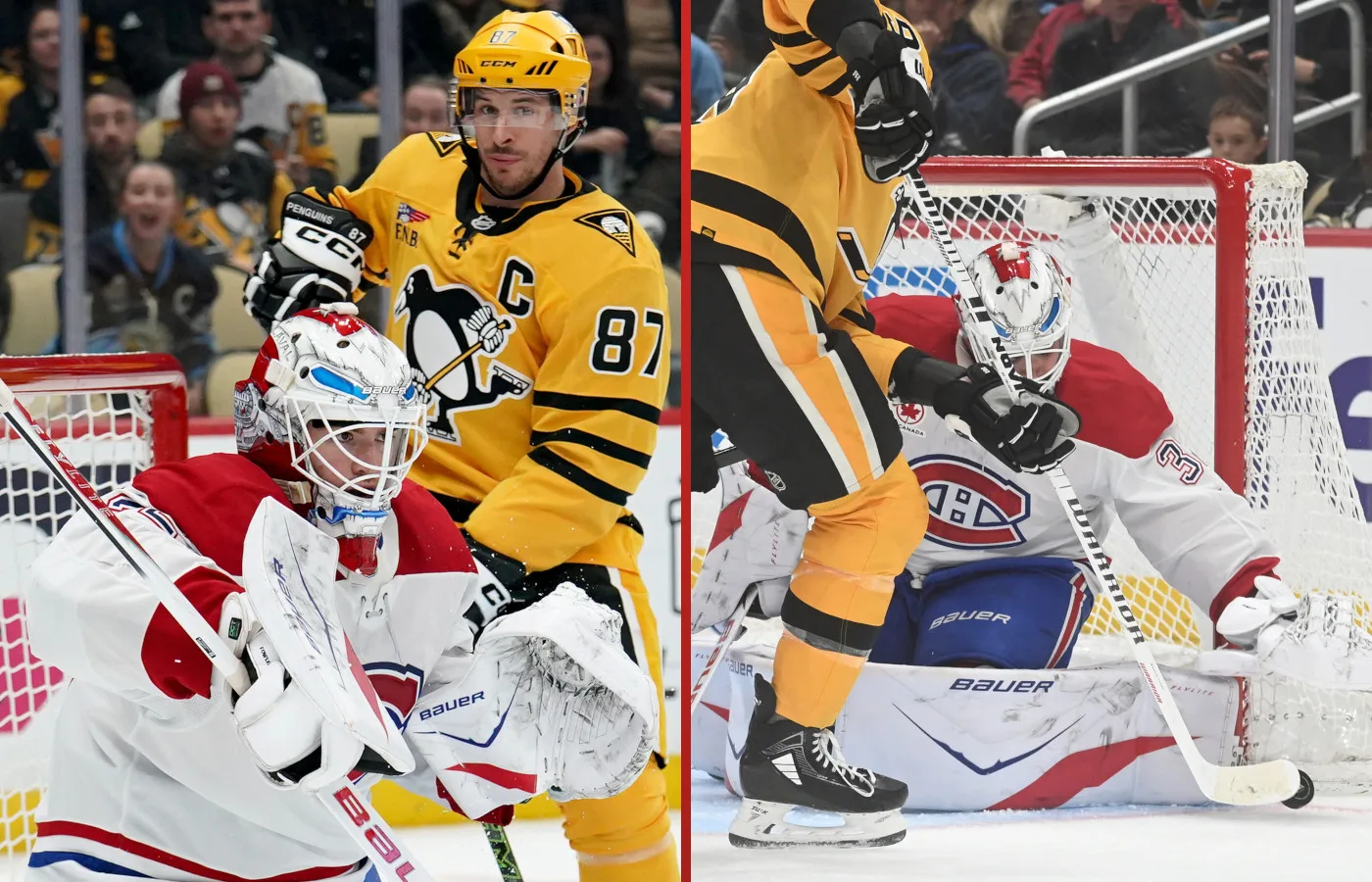 Briljerade i NHL-debuten – mot stora idolen