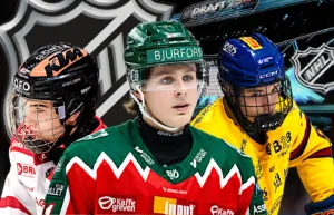 HAMRIN: De 20 hetaste spelarna i Sverige inför NHL-draften 2026