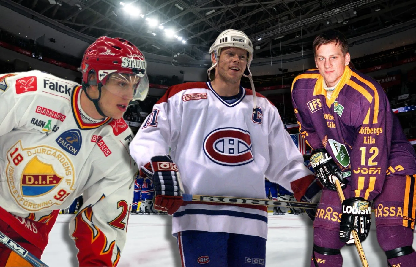 JVM-spelarnas familjer: pappor, syskon och kusiner