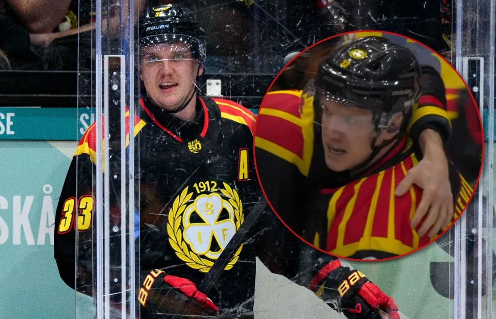 Jakob Silfverberg. Brynäs.