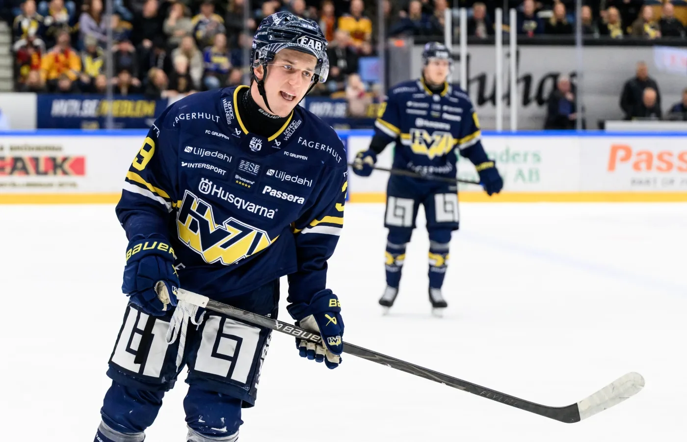 Bekräftat: Talangen lämnar HV71
