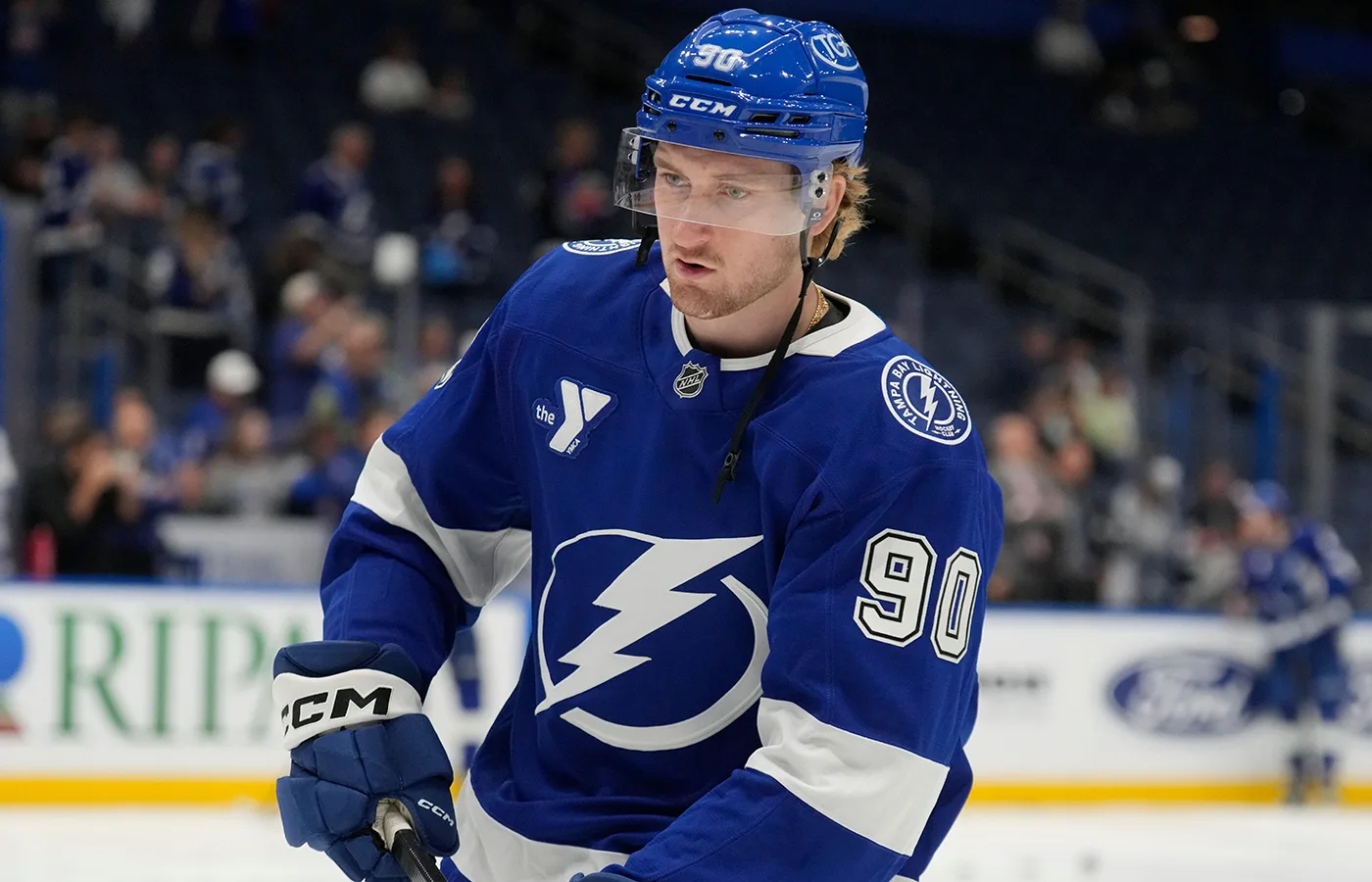Toppbacken skriver jättekontrakt med Tampa Bay Lightning