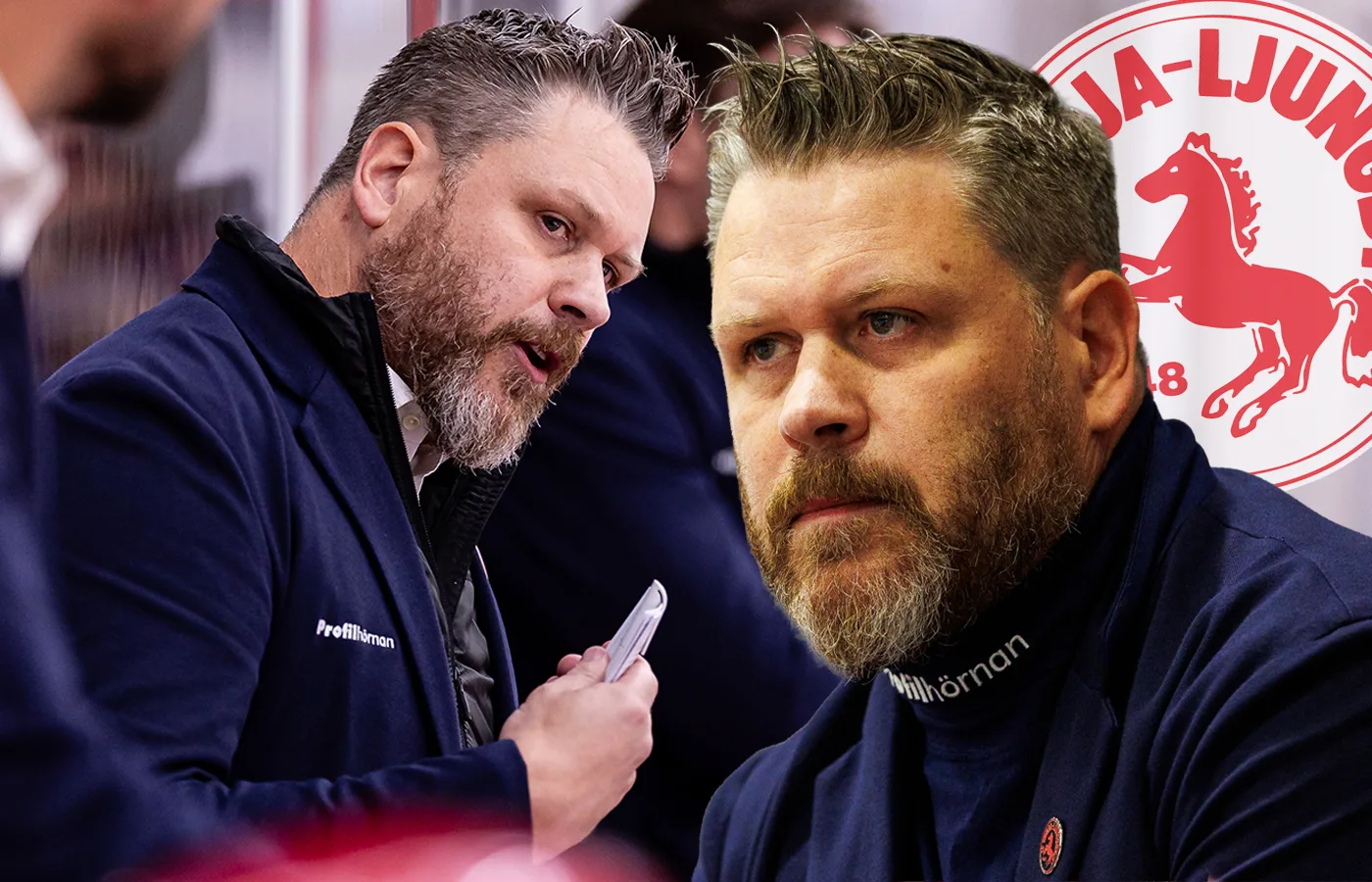 Berättar om sparkningen: ”Vet inte om dom själva är överens”