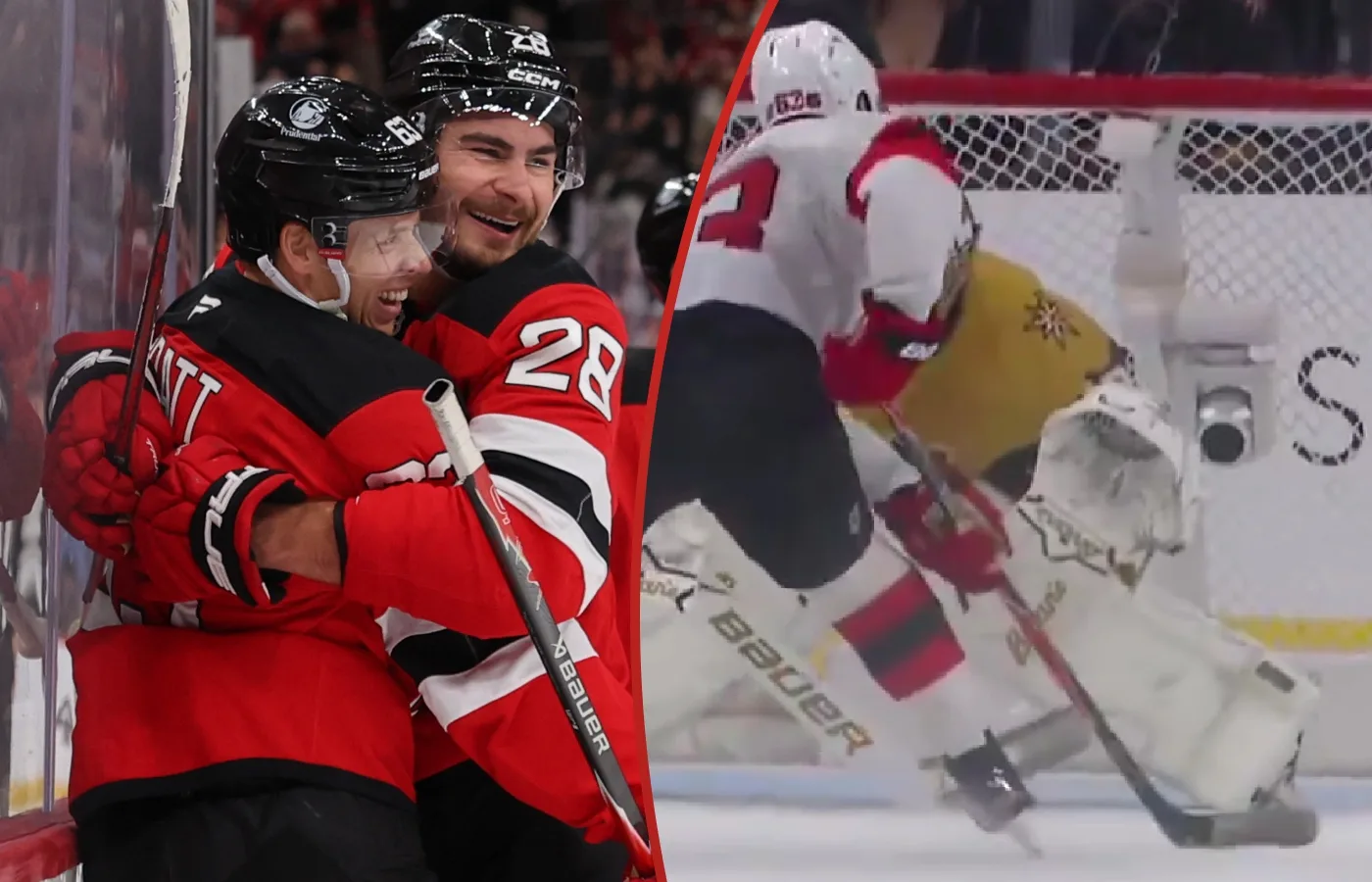 Bratt straffhjälte – efter delikatess