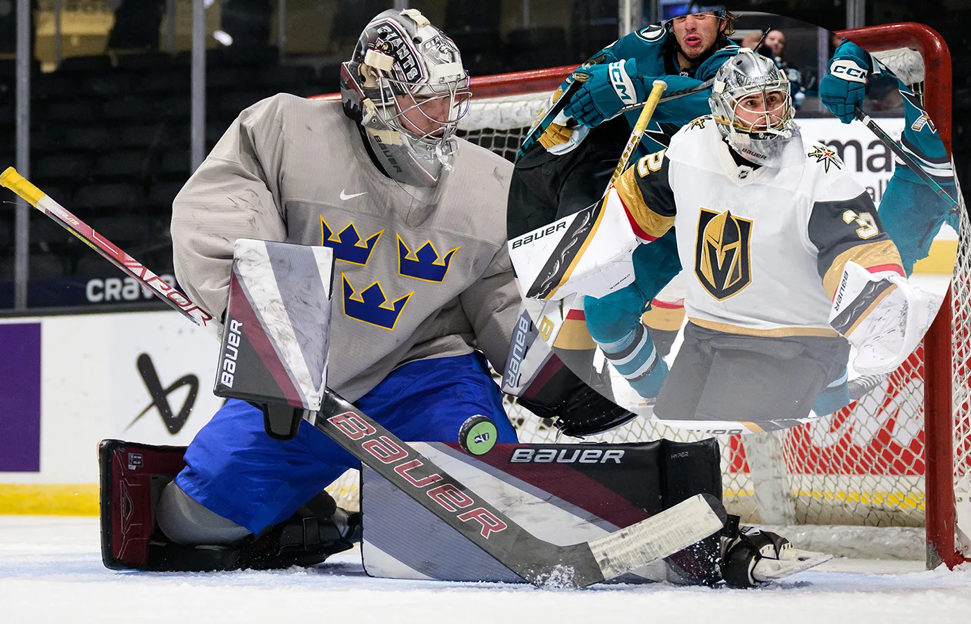 Svenskdoldisen kallas upp till NHL