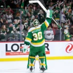 Wallstedt prisas av NHL efter succén