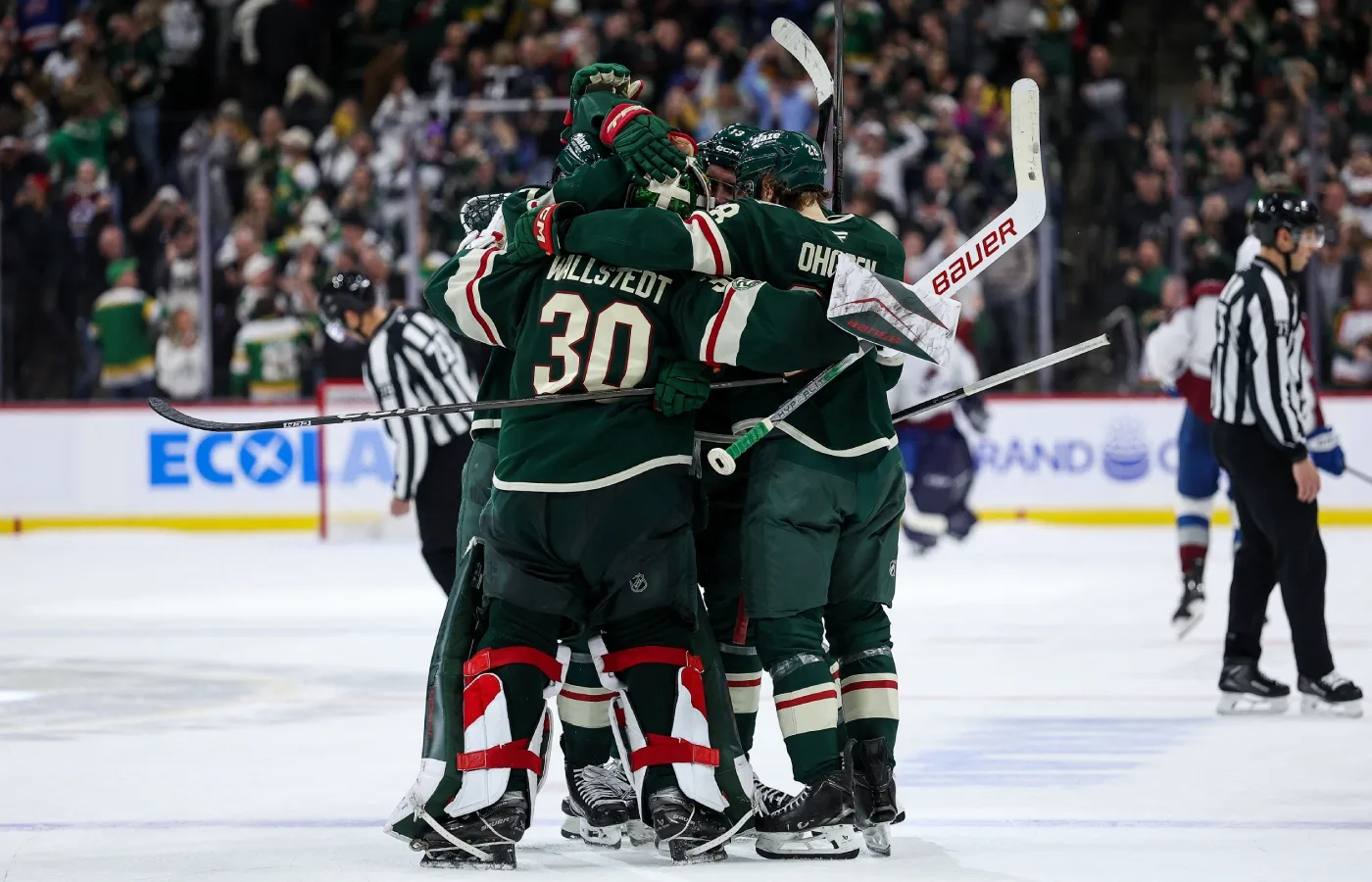 Wallstedts galna form: Fyra nollor på sex matcher