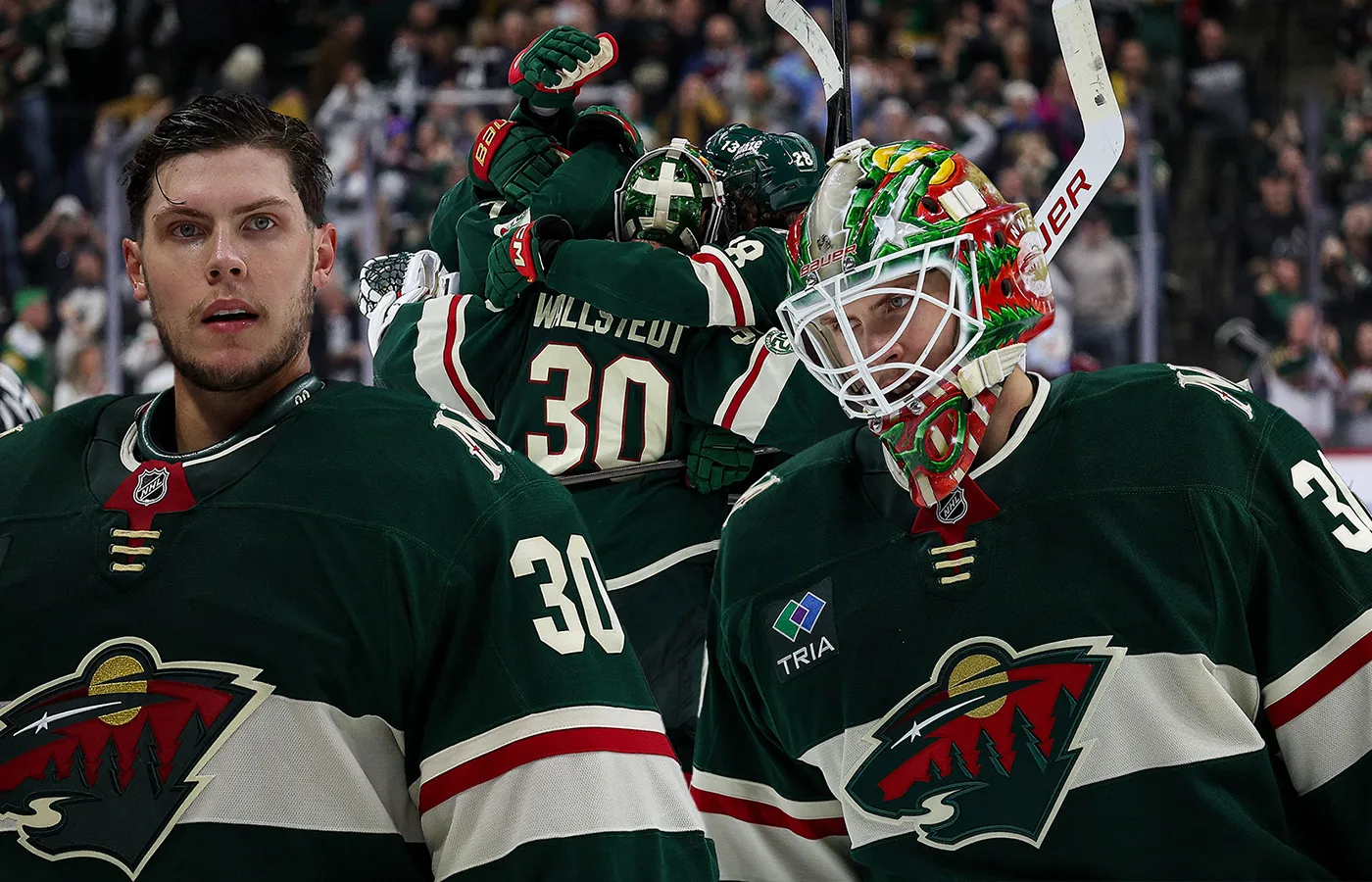 Så vände Wallstedt mardrömmen till succé