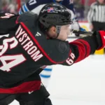 Efter nya NHL-kontraktet – svensken skickas ned