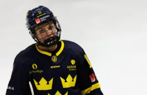 Damkronorna förlorar premiären av OS-genrepet