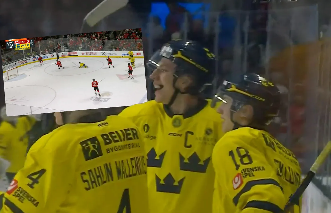 Besegrade Kanada – efter superstjärnans bisarra självmål