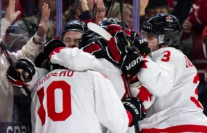 Kanada avgjorde i tredje perioden i segern mot Tjeckien