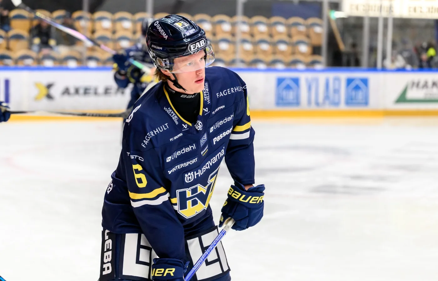 HV71 kallar hem talangen – efter backskadan