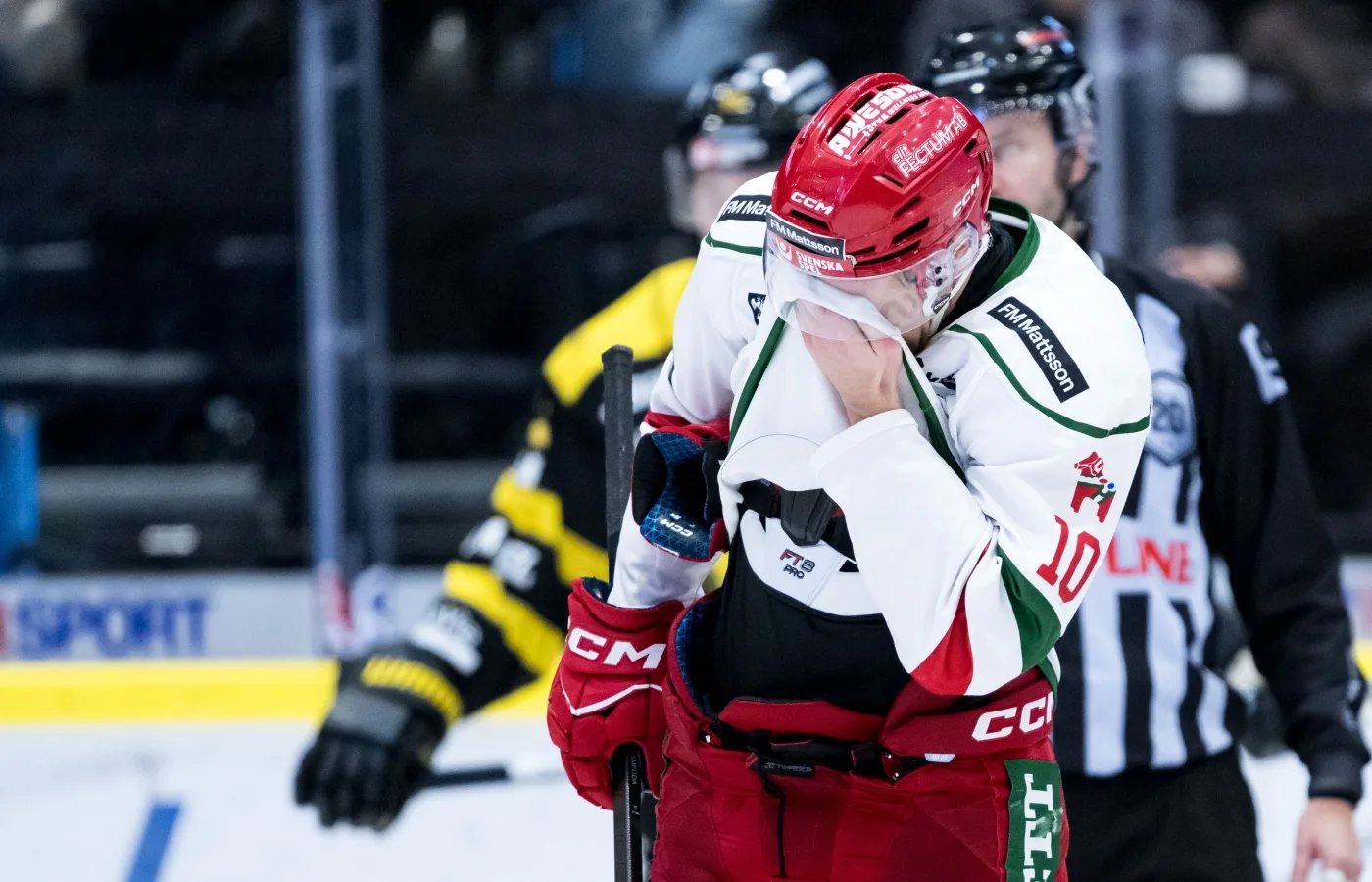 Skadade sig allvarligt – missar resten av säsongen