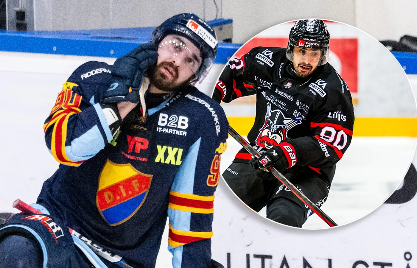 Svensken får lämna – kontraktet rivet i Danmark