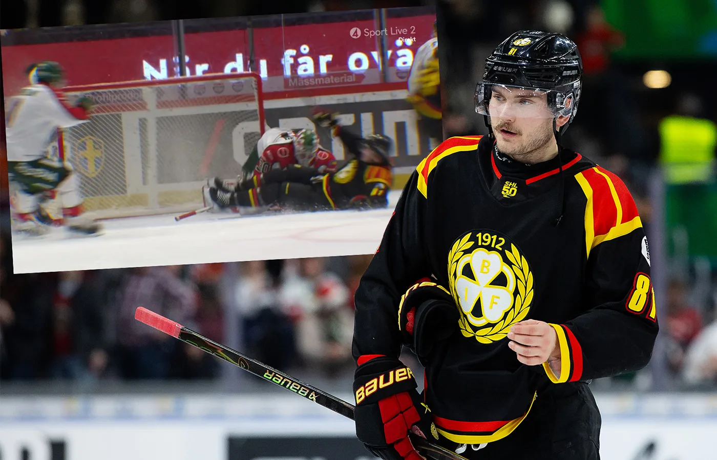 Trodde han gjorde mål – blev utvisad: ”Förvirrad”