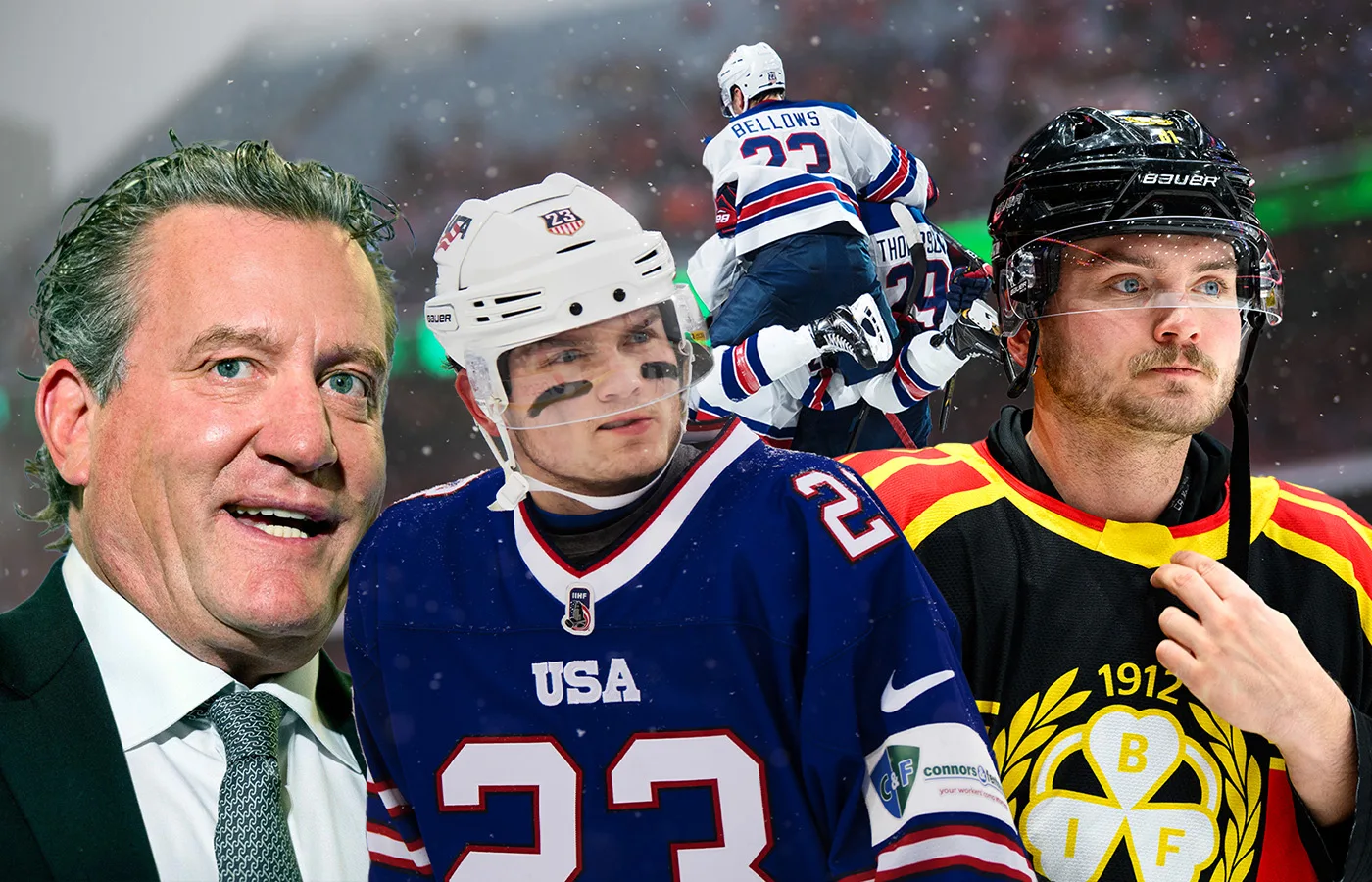 Brynäsforwardens otroliga JVM – har alla tiders målrekord