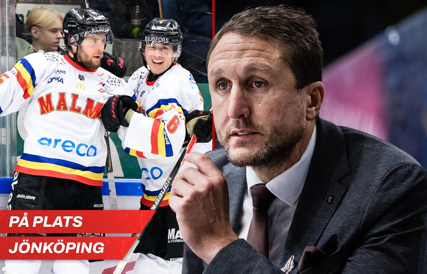 OLAUSSON: Malmö är SHL:s bäst coachade lag