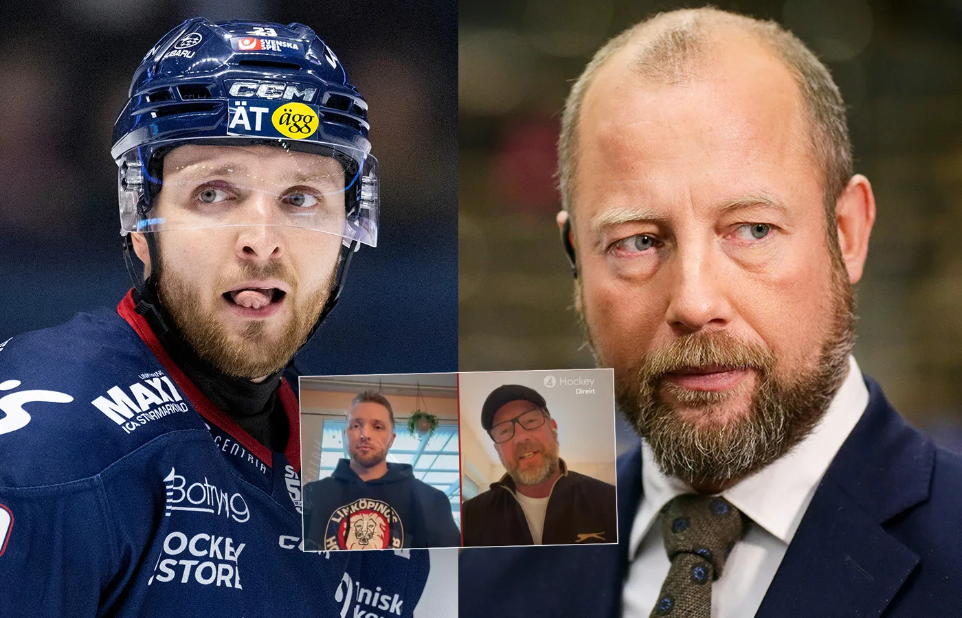 Kovács och Rönnqvist har talat ut: ”Fick en klump i magen”