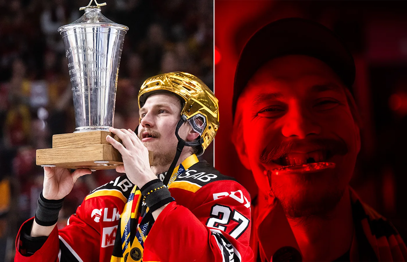 KLART: Guldbacken återvänder till Luleå – på långt avtal