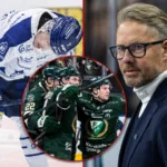 Tungt för Leksand – tappar segern mot Färjestad